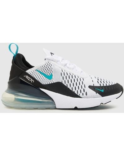 Nike Air Max 270 Trainers In - Blue