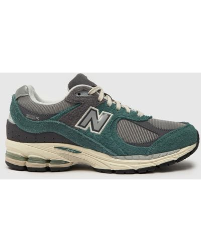 New Balance 2002r Trainers In - Blue