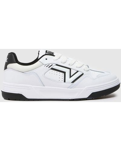Vans Upland Trainers In - White