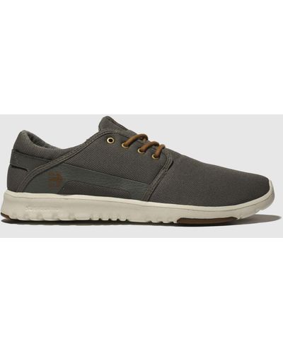 Etnies Scout Trainers In - Grey