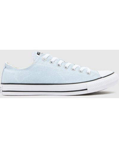 Converse All Star Ox Camp Daze Trainers In - White