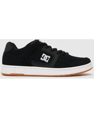 Dc Manteca 4 S Trainers In Black & White