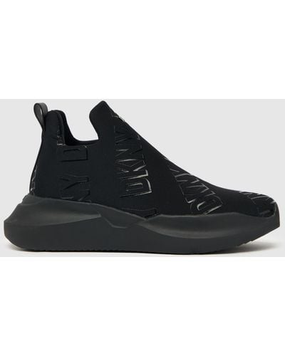 DKNY Ramona Trainer Trainers In - Black