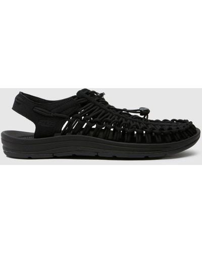 Keen Uneek Sandals In - Black
