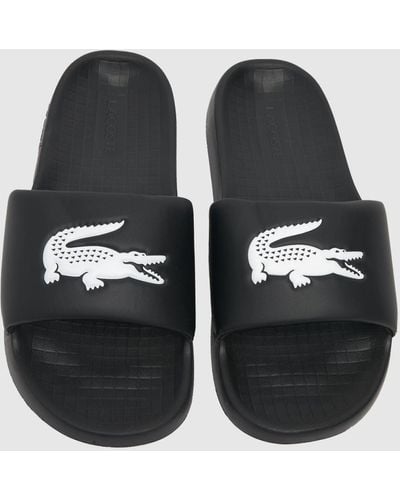 Lacoste Serve 1.0 Sandals - Black
