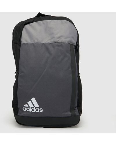 adidas Black & Grey Motion Backpack