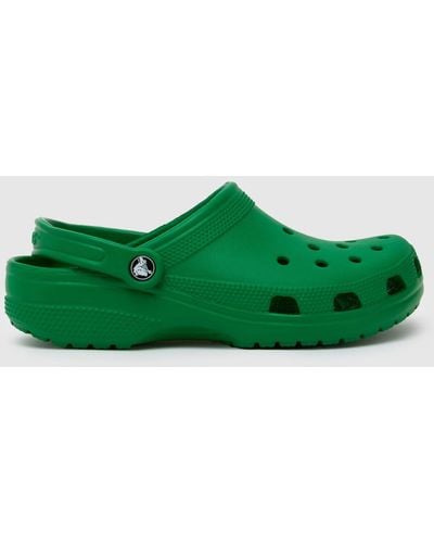 Crocs™ Classic Clog Sandals In - Green