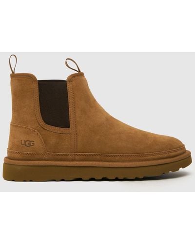 UGG Neumel Chelsea Boots In - Brown