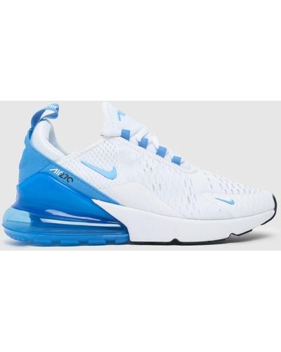 Nike Air Max 270 Trainers In - Blue