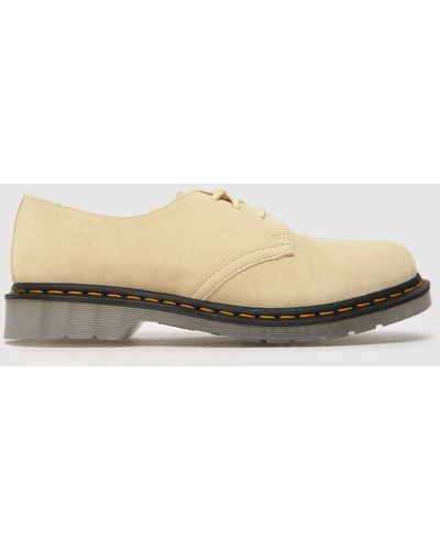 Dr. Martens 1461 3 Eye Iced Shoes In - Natural