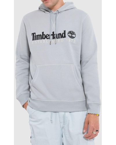 Grey timberland hotsell hoodie
