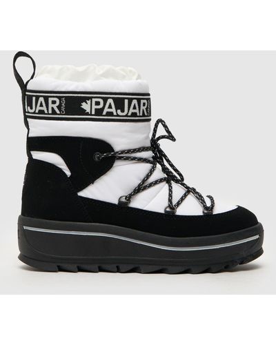 Pajar Galaxy Ankle Snow Boots In - Black