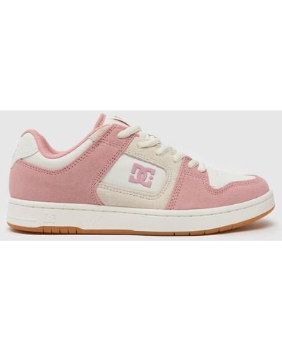 Dc Manteca 4 Trainers In - Pink