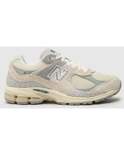 New Balance 2002r Trainers In - White