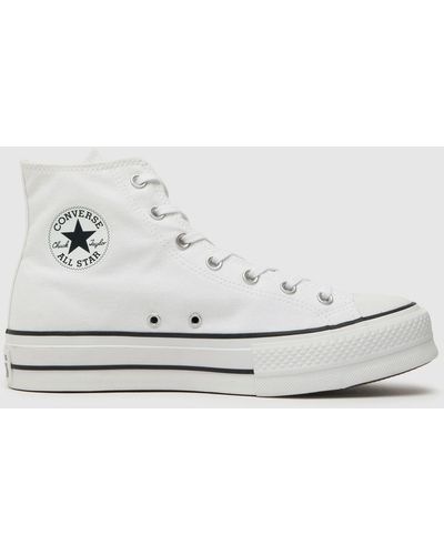 White Converse Shoes for Men Lyst UK Page 5