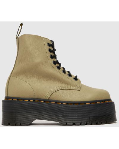Dr. Martens 1460 Pascal Max Boots In - Green