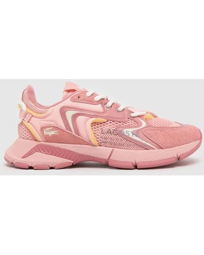Lacoste L003 Neo Trainers In - Pink