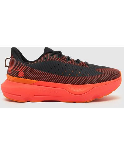 Under Armour Infinite Pro Fire Trainers In - Red