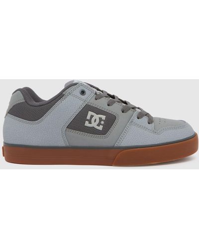 Dc Pure Trainers In - Grey