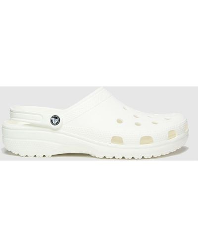 Crocs™ Classic Clog Sandals In - White