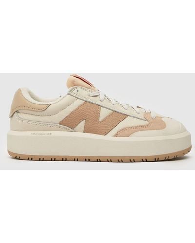 New Balance Ct302 Trainers In - Natural