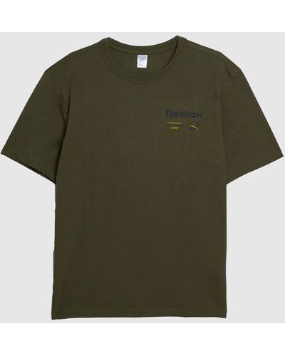 Reebok International T-shirt In - Green