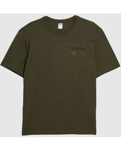 Reebok dri fit t shirt brown outlet