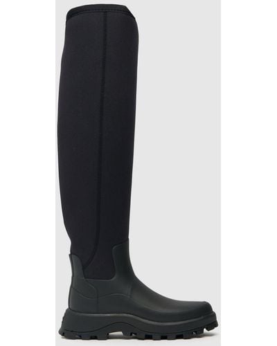 HUNTER Ladies City Explorer Tall Boots - Black