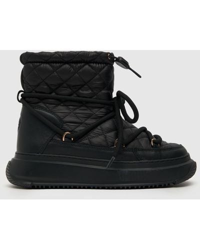 Pajar Women's Gravita Low Snow Boots - Black