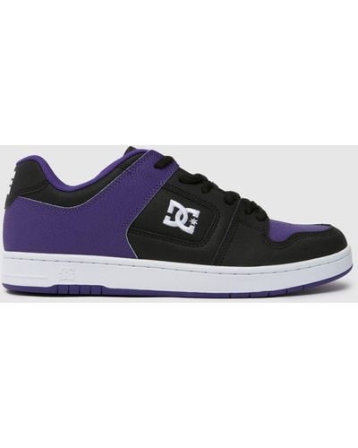 Dc Manteca 4 Trainers In - Blue