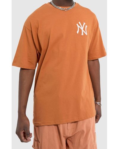 KTZ League Essentials T-shirt In - Orange