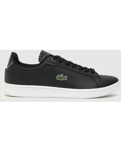 Lacoste Carnaby Trainers In - Black