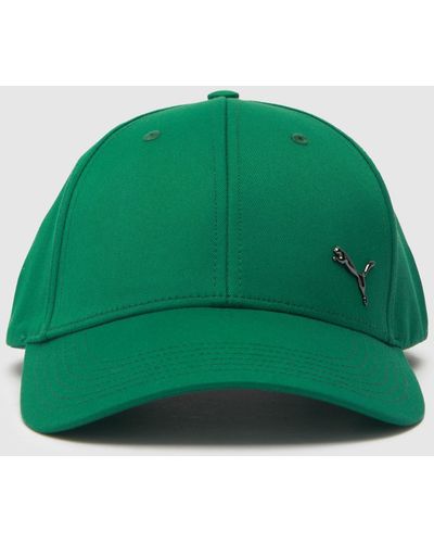 PUMA Metal Cat Cap - Green