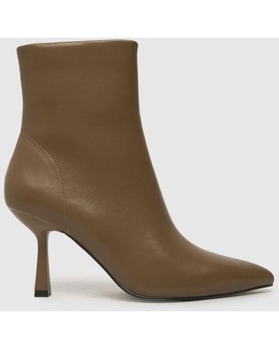 Schuh Women's Bethan Stiletto Boots - Brown