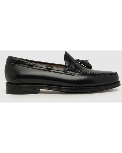 G.H. Bass & Co. Easy Weejun Larkin Shoes In - Black