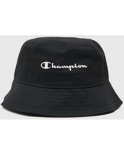 Champion Bucket Hat - Black