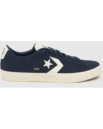 Converse Pl Vulc Pro Trainers In - Blue