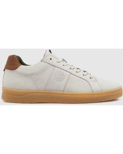 Barbour Reflect Trainers In - White