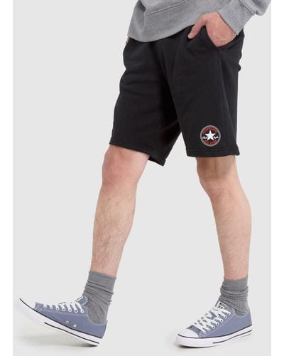 Converse Go To Star Shorts In - Black