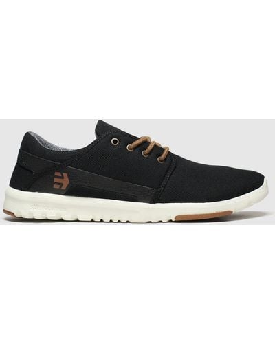 Etnies Scout Trainers In - Black