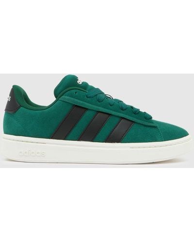 adidas Grand Court Alpha Trainers In - Green
