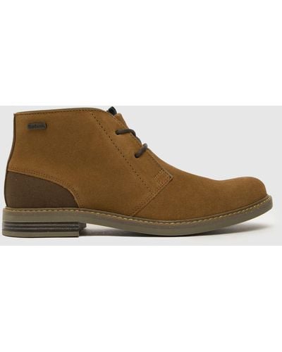 Barbour Readhead Boots In - Brown
