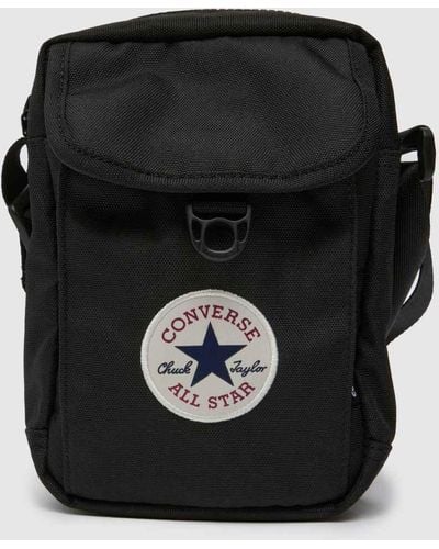Converse Patch Crossbody Bag - Black