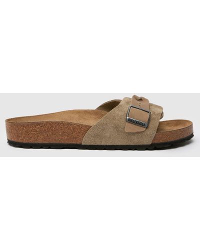 Birkenstock Oita Braided Sandals In - Brown