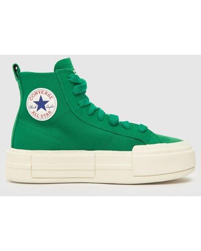 Converse All Star Cruise Trainers In - Green