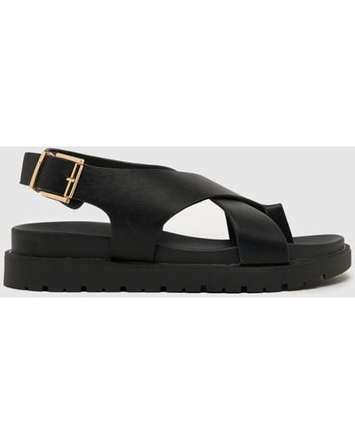 Schuh Thora Sandals In - Black