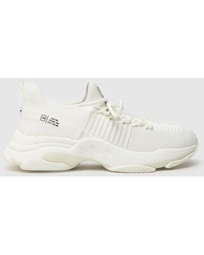Steve Madden Macdad Trainers In - White