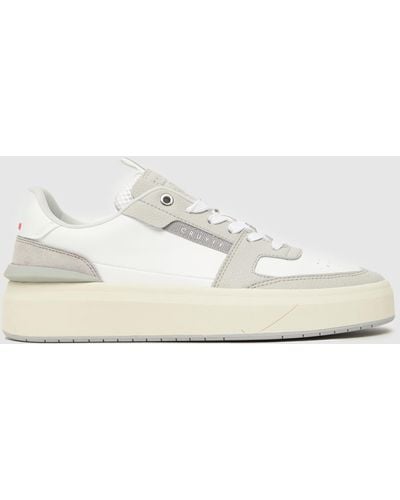 Cruyff Endorsed Tennis Trainers In - White