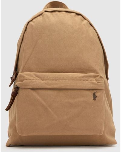 Polo Ralph Lauren Backpack - Natural