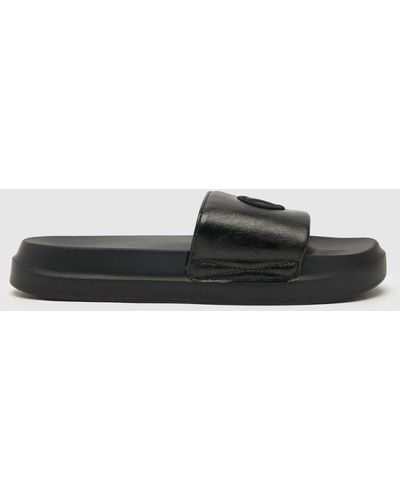 Champion Miami Platform Sandals - Black